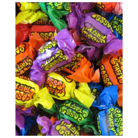 Taffy Town Sassy Taffy Sour Salt Water Taffy 1lb - Candy Retailer Taffy Town Sassy Taffy Sour Salt Water Taffy lb
