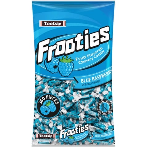 Tootsie Frooties Blue Raspberry