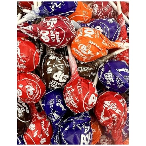 Tootsie Roll Pops Assorted 1lb - Candy Retailer Tootsie Roll Pops Assorted lb