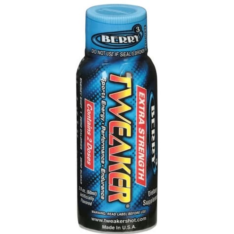 Tweaker Berry Energy Shots - Candy Retailer Tweaker Berry Energy Shots