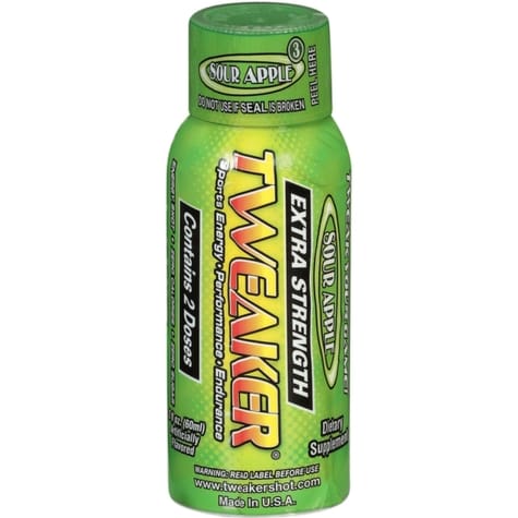 Tweaker Extra Strength Apple Energy Shots - Candy Retailer Tweaker Extra Strength Apple Energy Shots