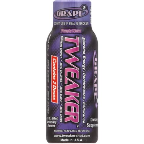 Tweaker Grape Energy Shots - Candy Retailer Tweaker Grape Energy Shots