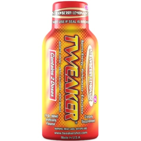 Tweaker Strawberry Lemonade Energy Shots - Candy Retailer Tweaker Strawberry Lemonade Energy Shots