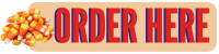 Zachary Confections buy here Button - Candy Retailer Zachary Confections buy here Button