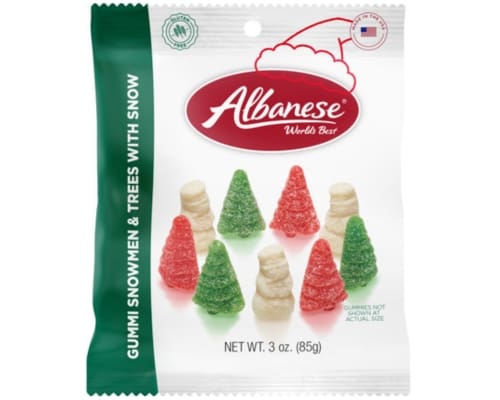 Albanese Christmas Gummies - Candy Retailer Albanese Christmas Gummies