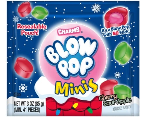 Charms Christmas Blow Pop Minis - Candy Retailer Charms Christmas Blow Pop Minis