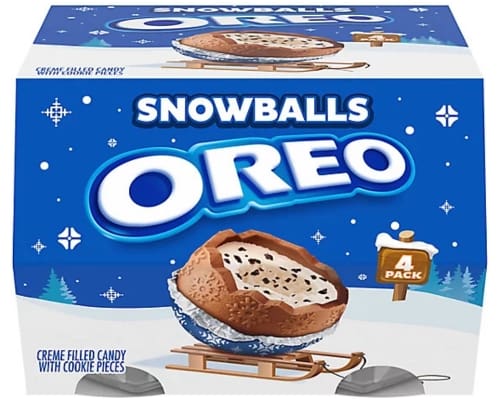 Christmas Chocolate Oreo Snowballs - Candy Retailer Christmas Chocolate Oreo Snowballs
