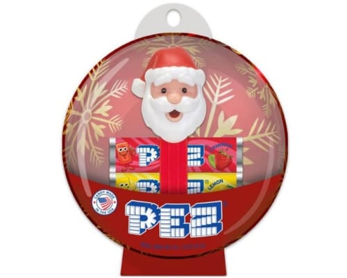 PEZ Christmas Ornaments - Candy Retailer PEZ Christmas Ornaments