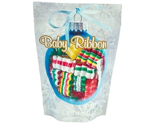 Primrose Candy Baby Ribbon Christmas Hard Candy - Candy Retailer Primrose Candy Baby Ribbon Christmas Hard Candy