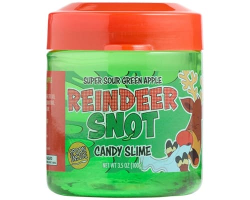 Reindeer Snot Sour Green Apple Slime - Candy Retailer Reindeer Snot Sour Green Apple Slime