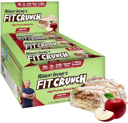 Apple Pie Fit Crunch Protein Bars - Candy Retailer Apple Pie Fit Crunch Protein Bars
