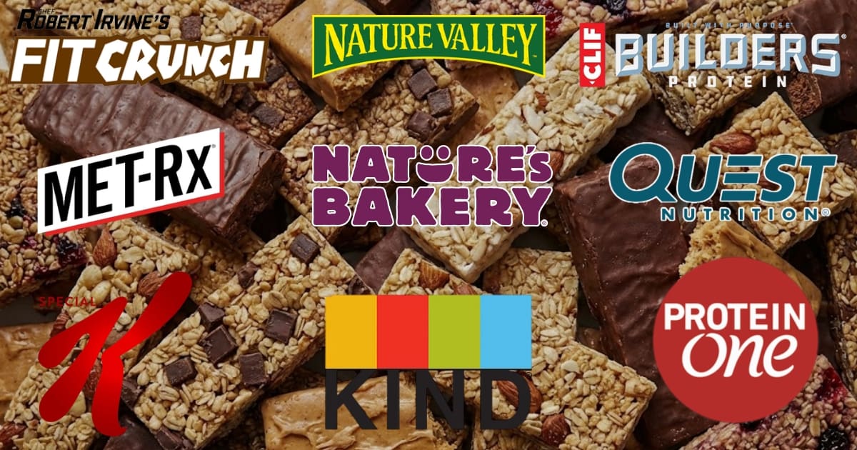 15 Best Protein Bars Ranked & Reviewed