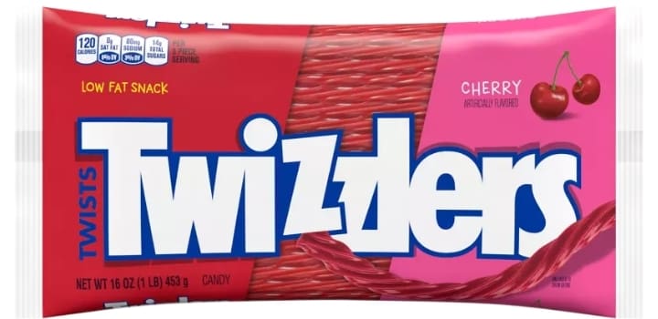 Cherry Twizzlers Twists