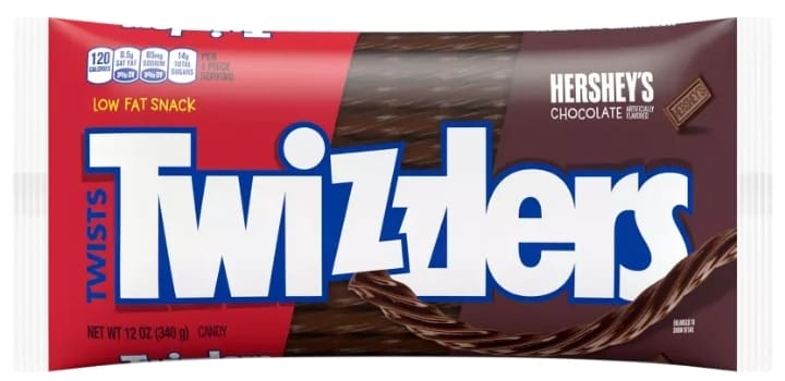 Chocolate Twizzlers