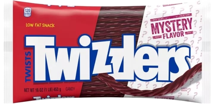 Mystery Flavor Twizzlers
