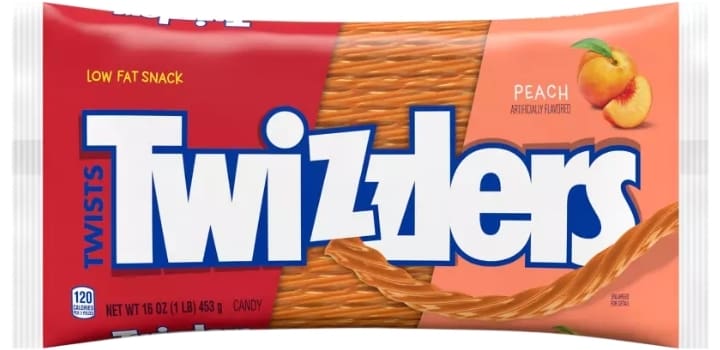 Peach Twizzlers