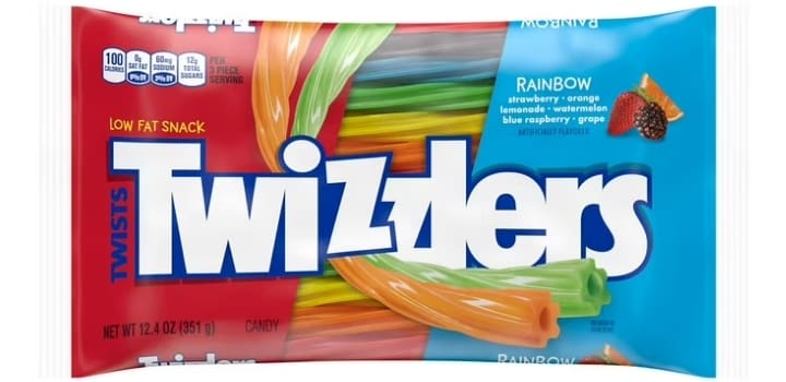 Rainbow Twizzlers