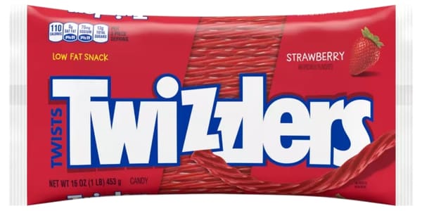 Strawberry Twizzlers