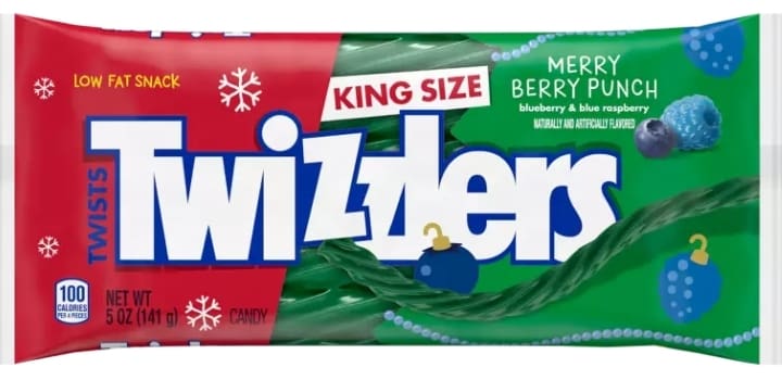 Twizzlers Tropical Blast Filled Twists 