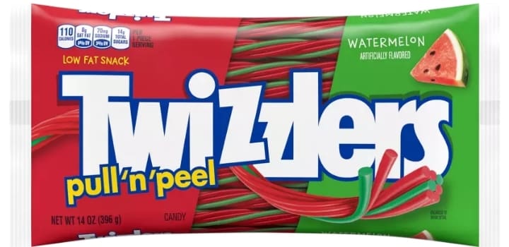 Twizzlers Watermelon Pull n Peel